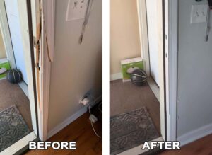 door frame repair work dublin oh