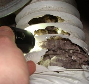 clogged dryer vent burn through dublin ohio