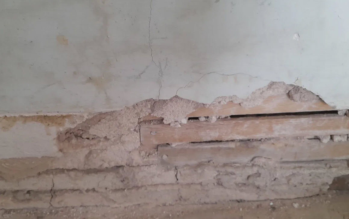 Historical Plaster Repair