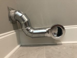 rigid dryer vent through wall worthington ohio