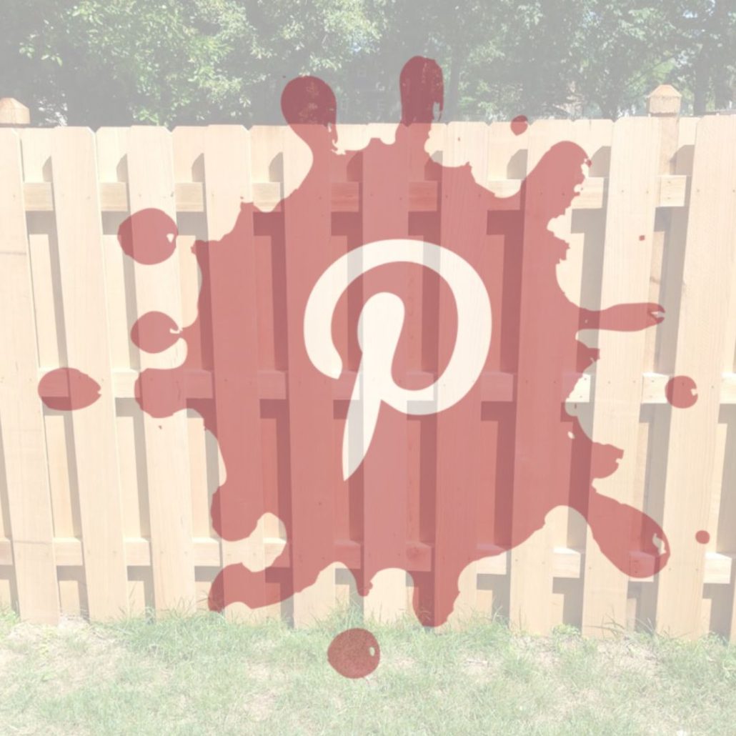 Columbus home Heroes fence pinterest inspiration