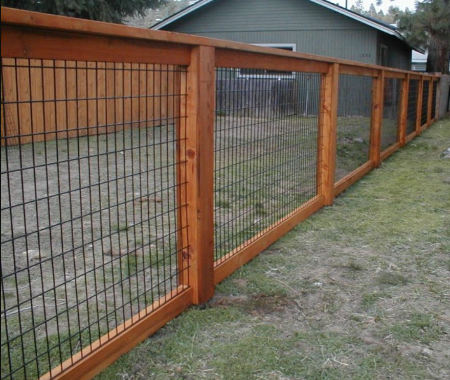 custom chain link fence