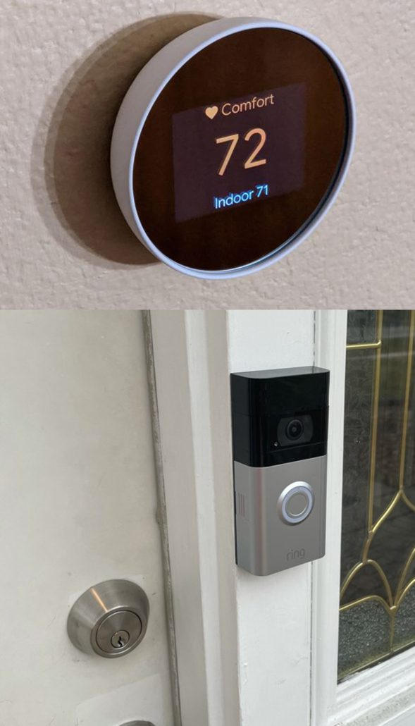 smart home components