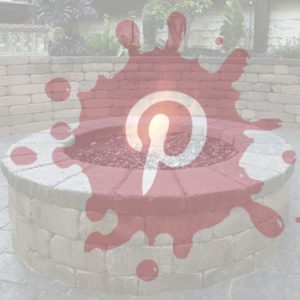 Columbus Home Heroes outdoor fire pit installation pinterest