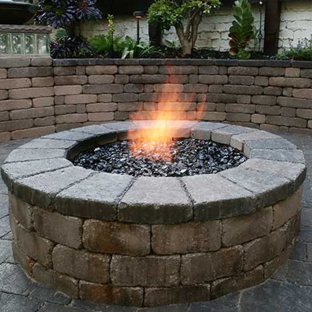Outdoor fire pit installation and design Columbus dublin westerville (2)