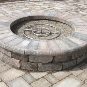 Outdoor fire pit installation and design Columbus dublin westerville (3)