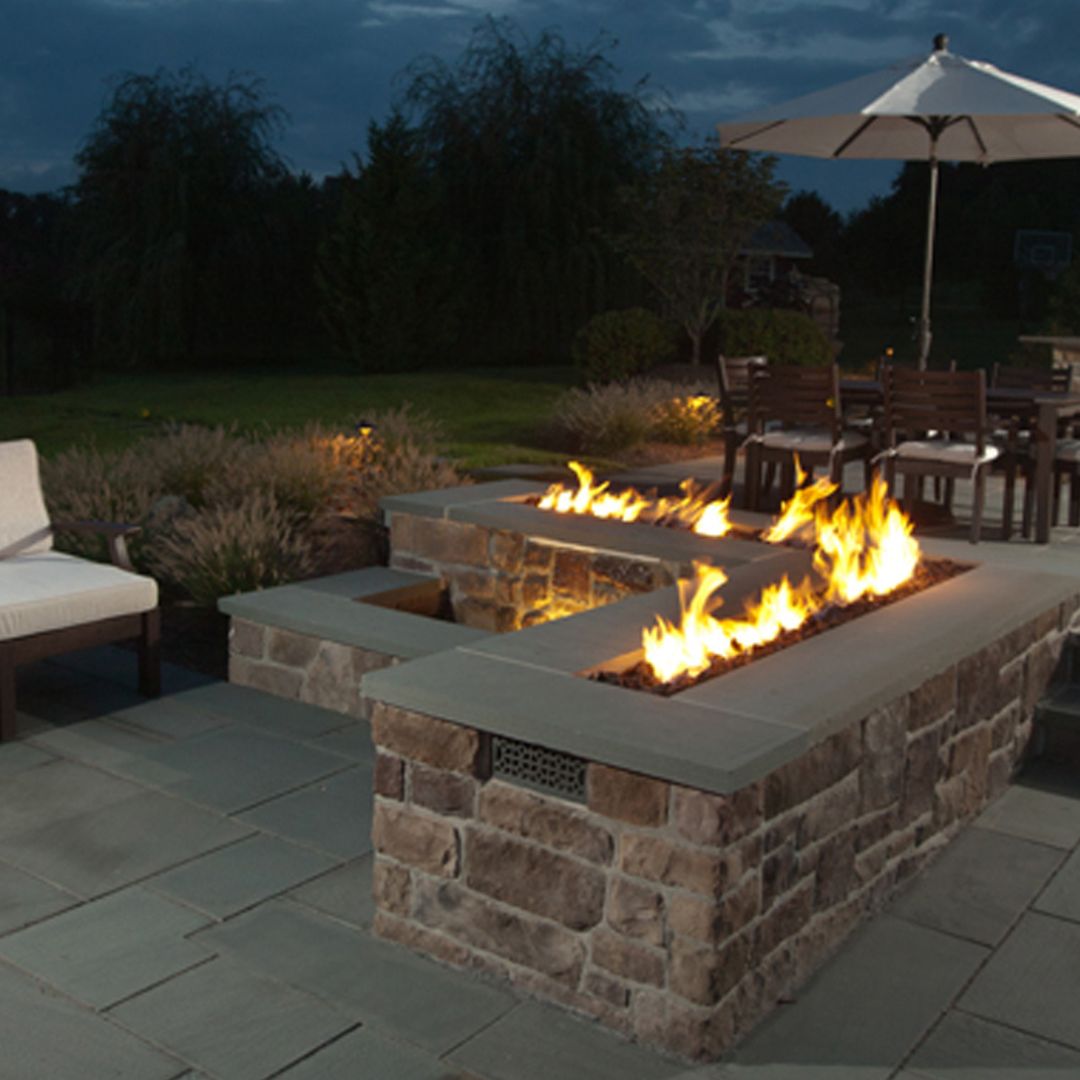 Outdoor fire pit installation and design Columbus dublin westerville (5)